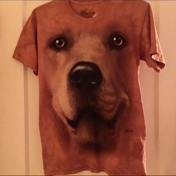 dog face shirt
